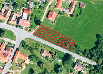 Prodej Stavebního pozemku ve Dvorci - 17 km od Českých Budějovic