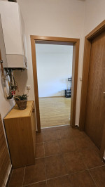 Pronájem bytu 1+kk s parkovacím stáním na Dobré Vodě.