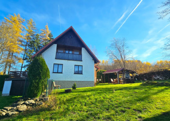 Prodej zděné chaty v Přední Výtoni - 400 m od Lipenského jezera