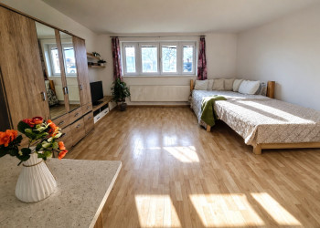 Prodej bytu 1+kk Na Zlaté stoce v Č. Budějovicích.